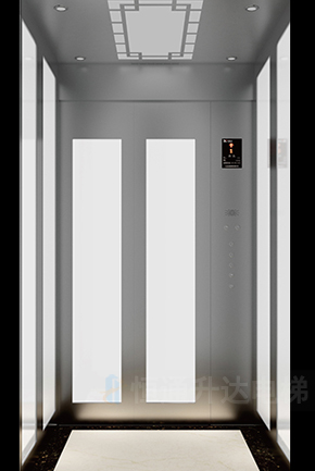 发纹不锈钢镂空电梯门厅