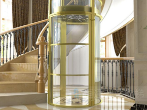 360度玻璃观光家用电梯别墅梯